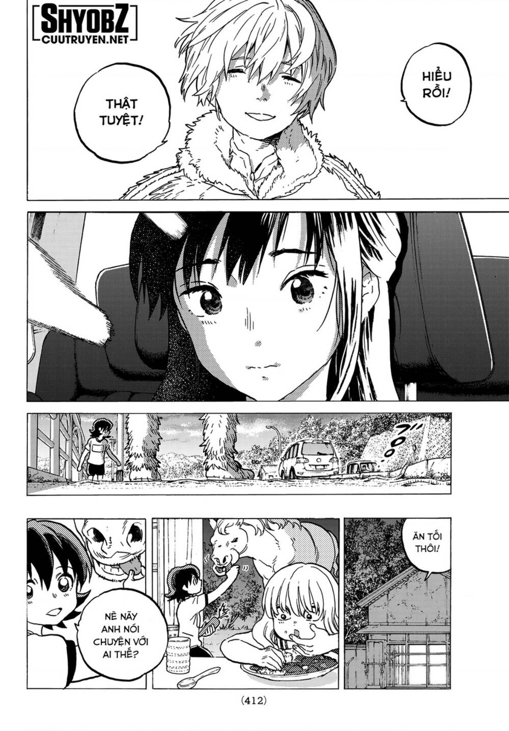 Gửi Em, Người Bất Tử - Chapter 121.1 - Page 9