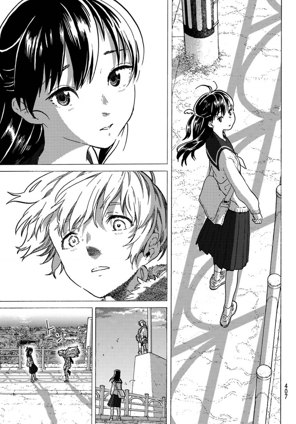 Gửi Em, Người Bất Tử - Chapter 121.1 - Page 3