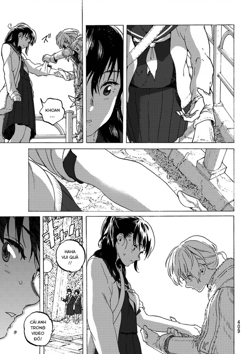 Gửi Em, Người Bất Tử - Chapter 121.1 - Page 5