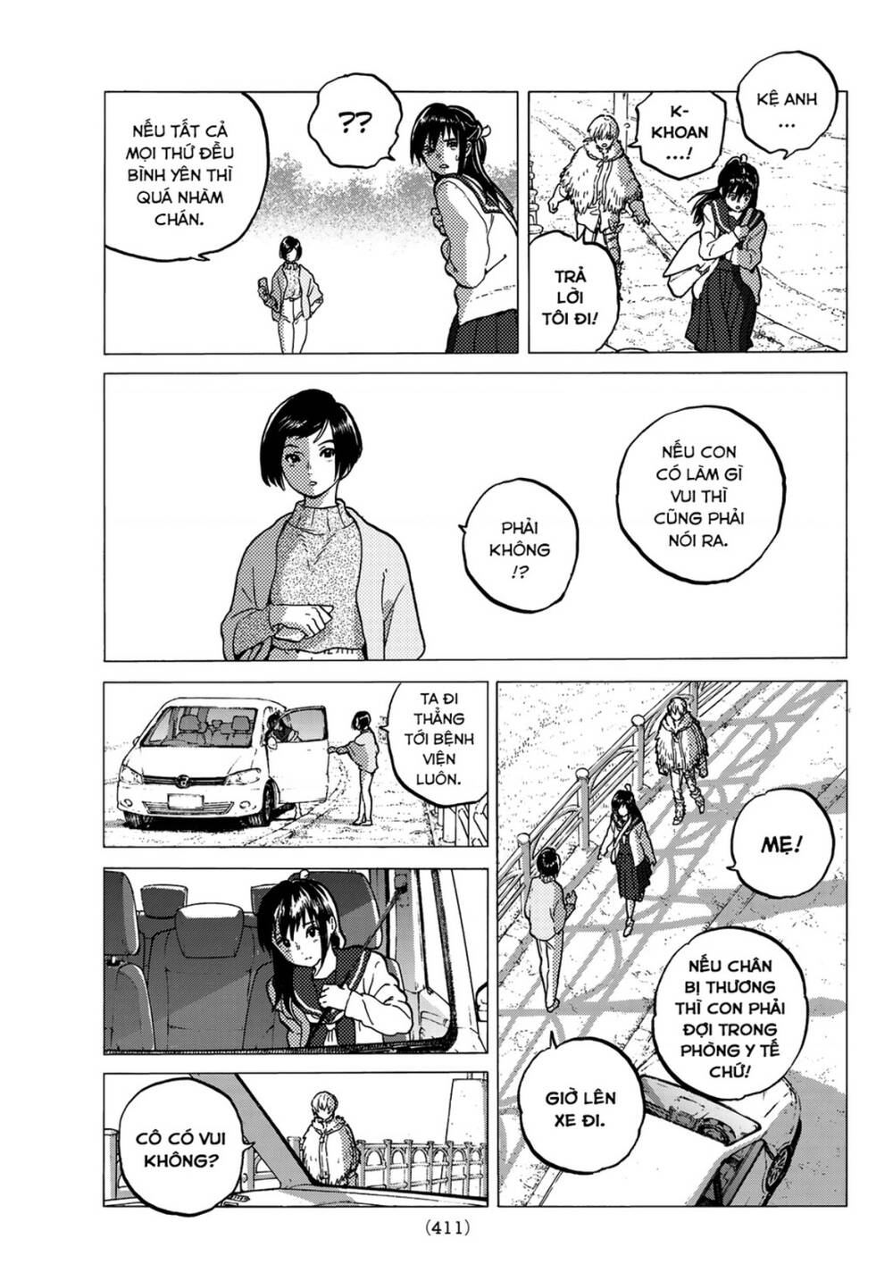 Gửi Em, Người Bất Tử - Chapter 121.1 - Page 8