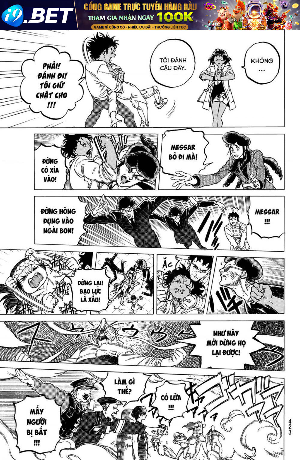 Gửi Em, Người Bất Tử - Chapter 121.2 - Page 9