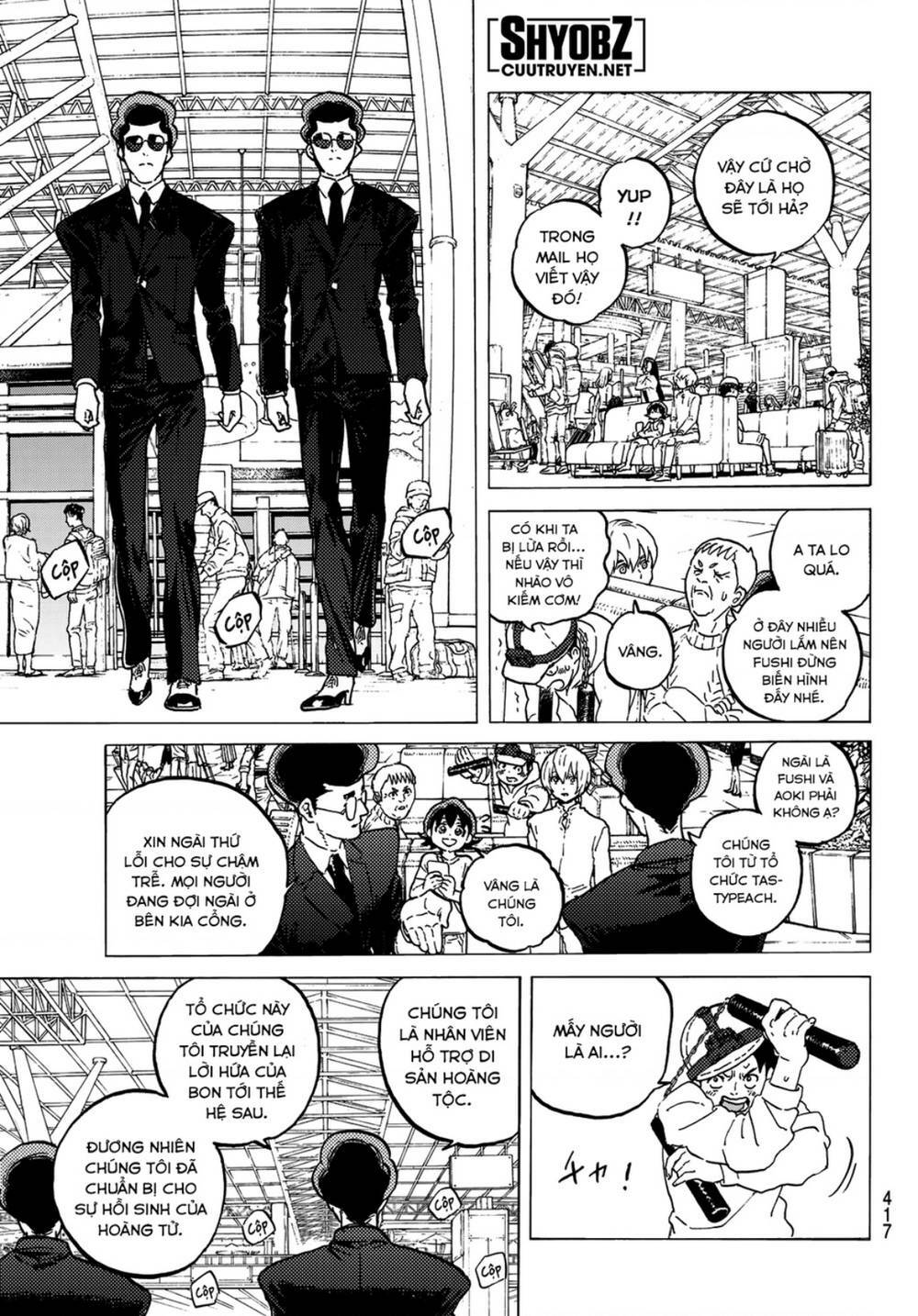 Gửi Em, Người Bất Tử - Chapter 121.2 - Page 3