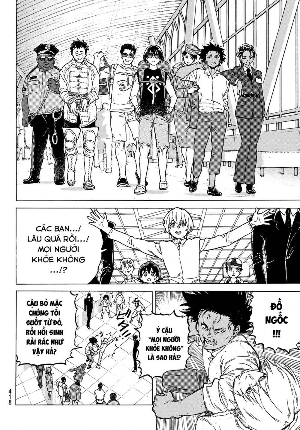 Gửi Em, Người Bất Tử - Chapter 121.2 - Page 4