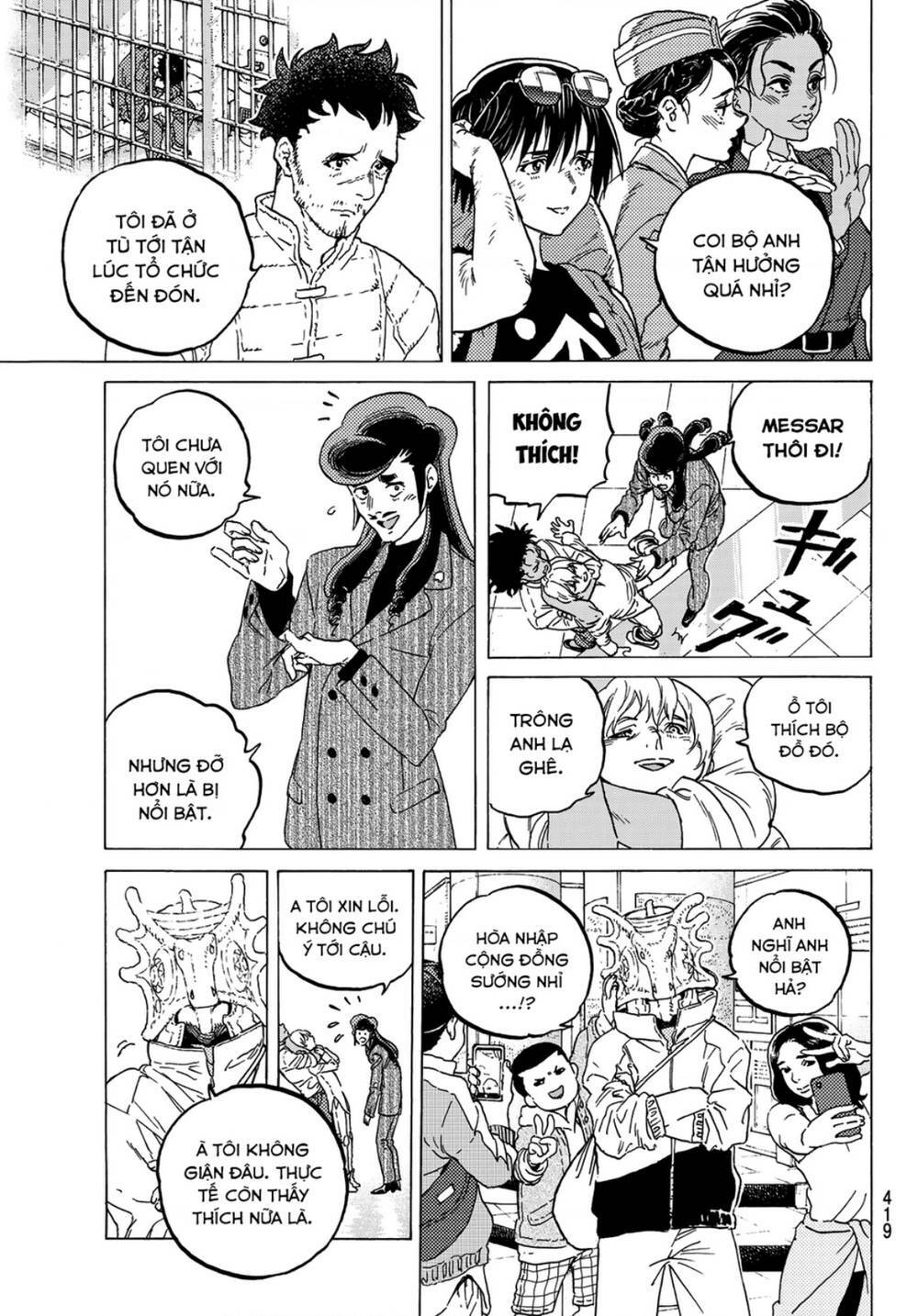 Gửi Em, Người Bất Tử - Chapter 121.2 - Page 5