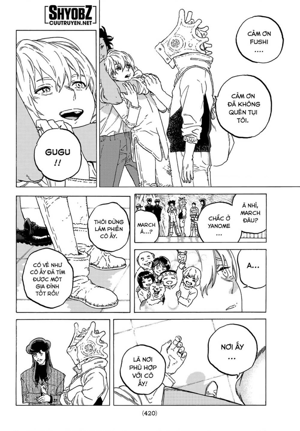 Gửi Em, Người Bất Tử - Chapter 121.2 - Page 6