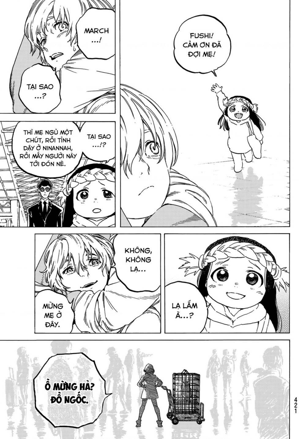 Gửi Em, Người Bất Tử - Chapter 121.2 - Page 7