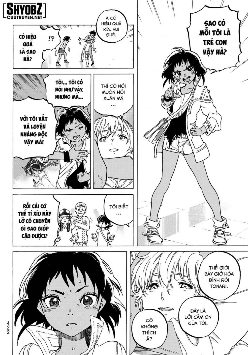 Gửi Em, Người Bất Tử - Chapter 121.2 - Page 8