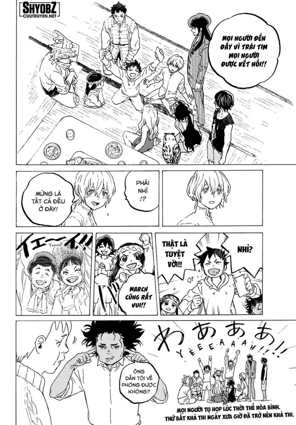 Gửi Em, Người Bất Tử - Chapter 122.1 - Page 10