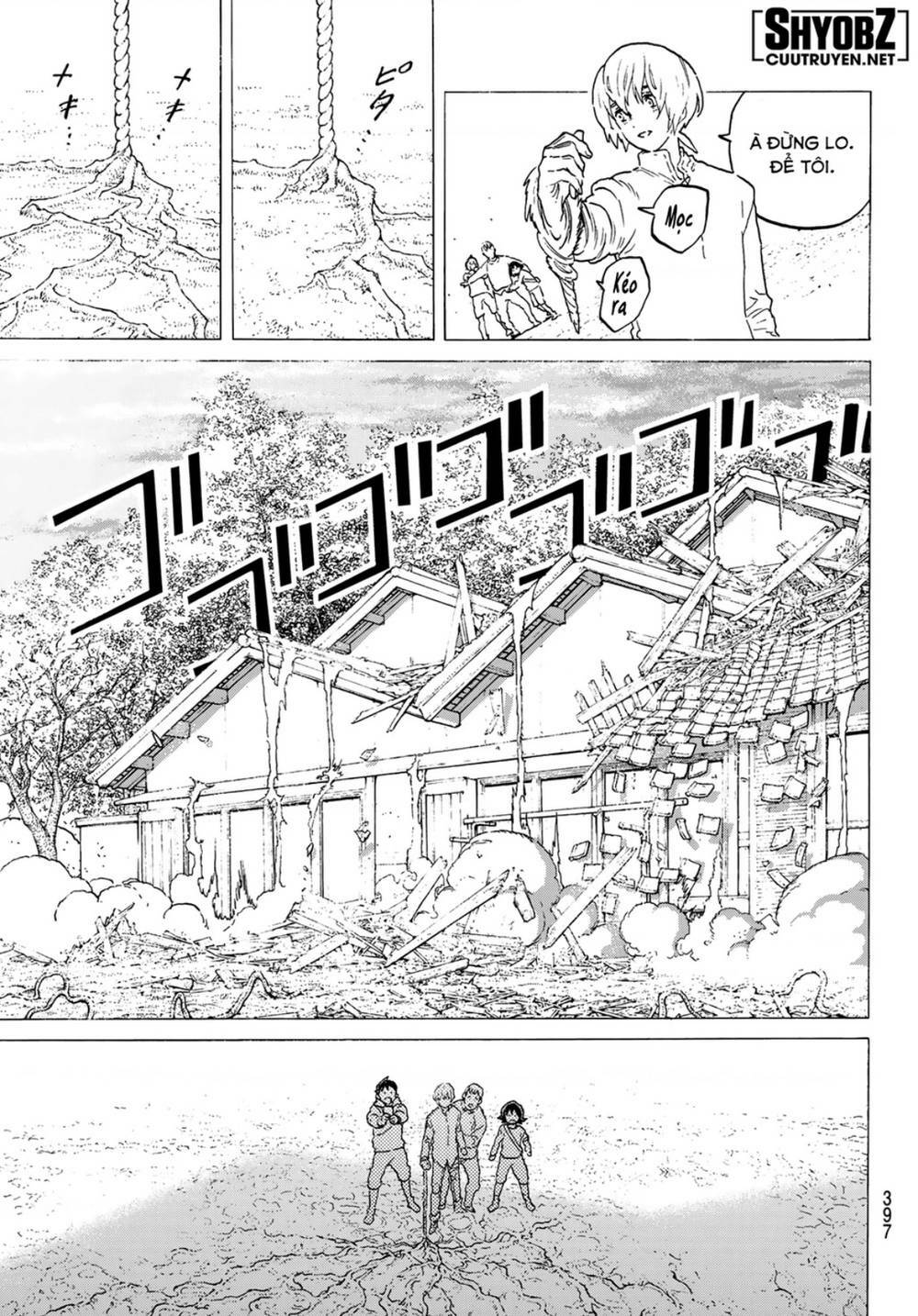 Gửi Em, Người Bất Tử - Chapter 122.1 - Page 3