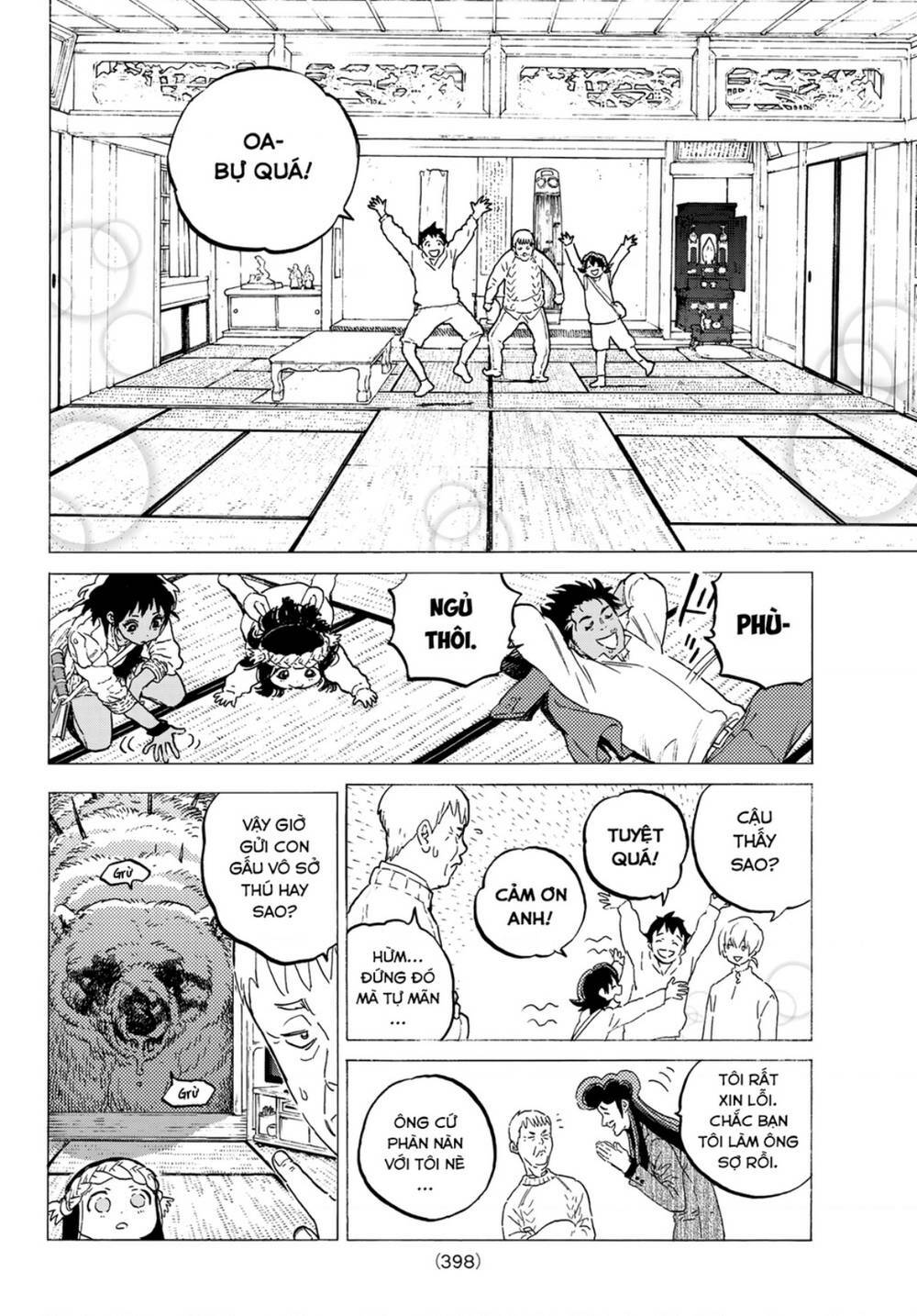 Gửi Em, Người Bất Tử - Chapter 122.1 - Page 4