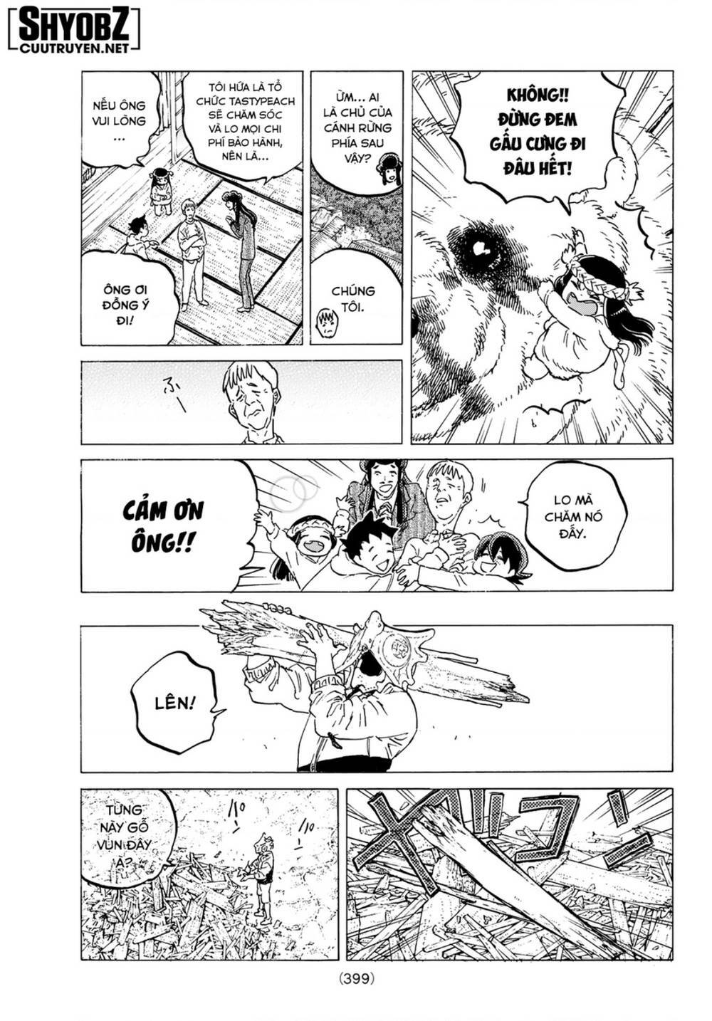 Gửi Em, Người Bất Tử - Chapter 122.1 - Page 5