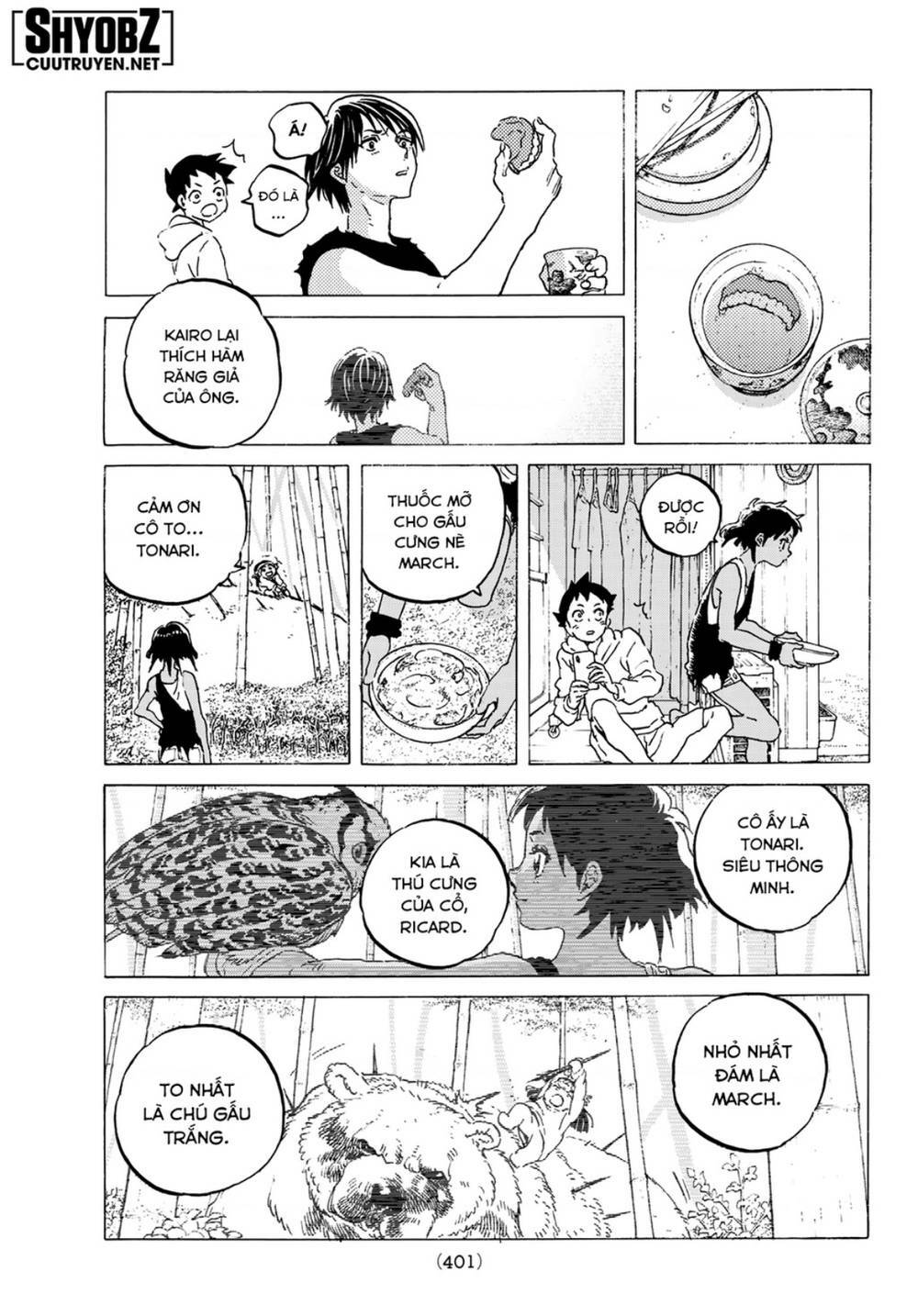 Gửi Em, Người Bất Tử - Chapter 122.1 - Page 7