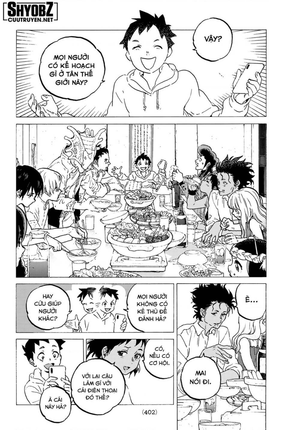 Gửi Em, Người Bất Tử - Chapter 122.1 - Page 8