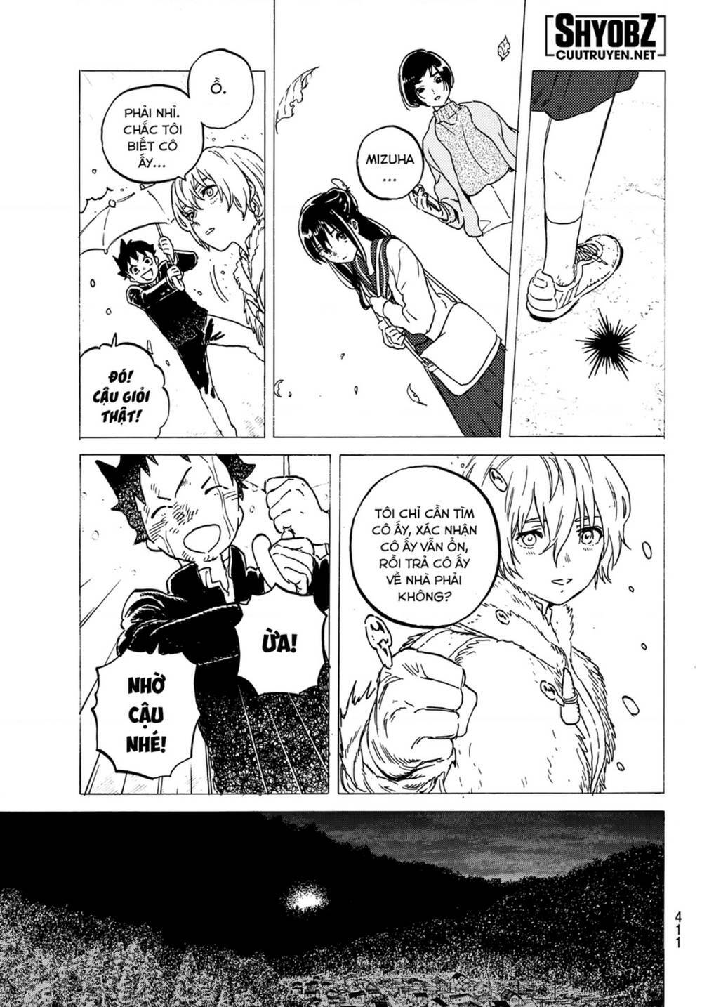 Gửi Em, Người Bất Tử - Chapter 122.2 - Page 9