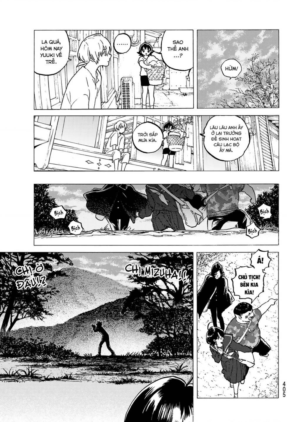 Gửi Em, Người Bất Tử - Chapter 122.2 - Page 3