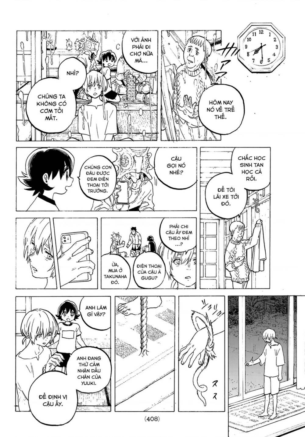 Gửi Em, Người Bất Tử - Chapter 122.2 - Page 6