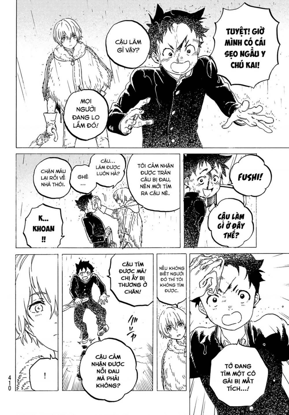 Gửi Em, Người Bất Tử - Chapter 122.2 - Page 8