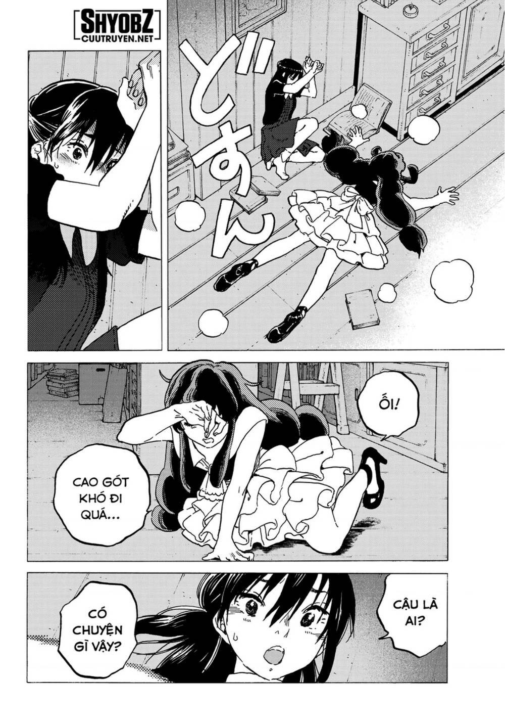 Gửi Em, Người Bất Tử - Chapter 123.1 - Page 4