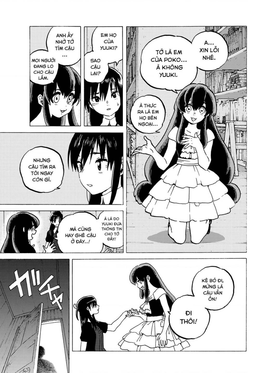 Gửi Em, Người Bất Tử - Chapter 123.1 - Page 5