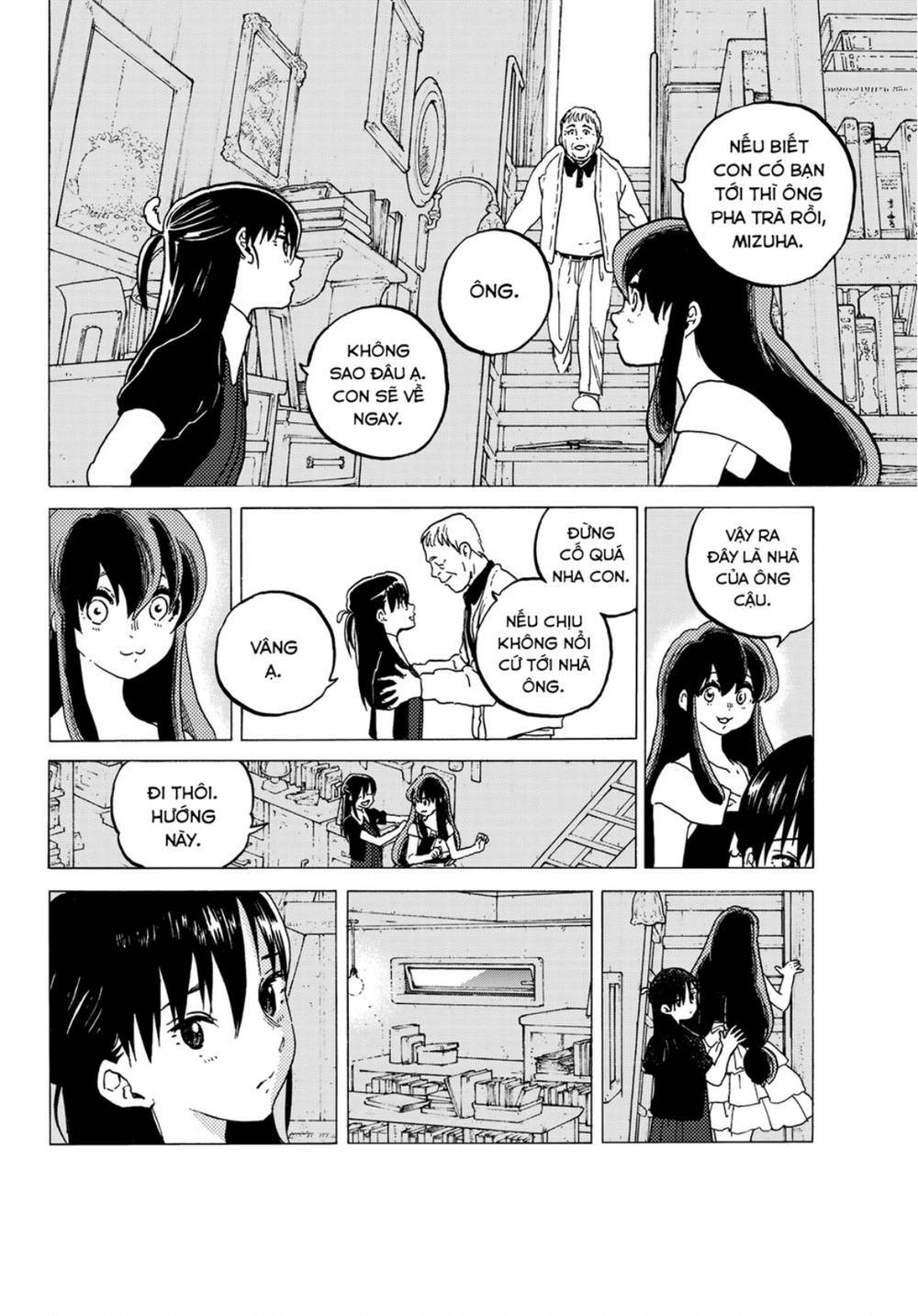 Gửi Em, Người Bất Tử - Chapter 123.1 - Page 6