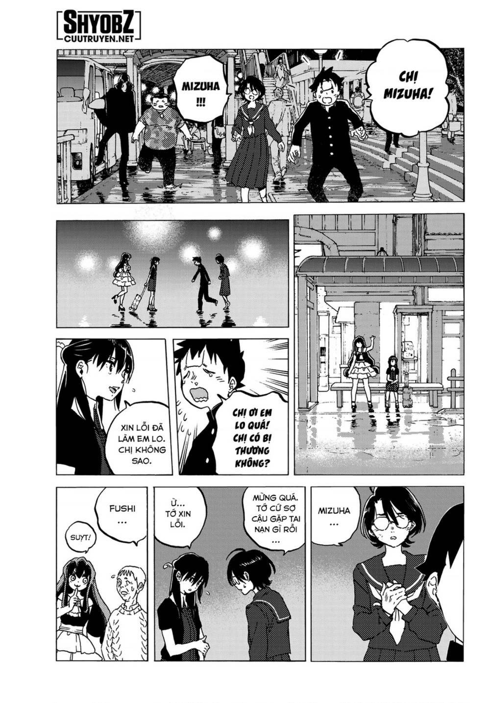 Gửi Em, Người Bất Tử - Chapter 123.1 - Page 7