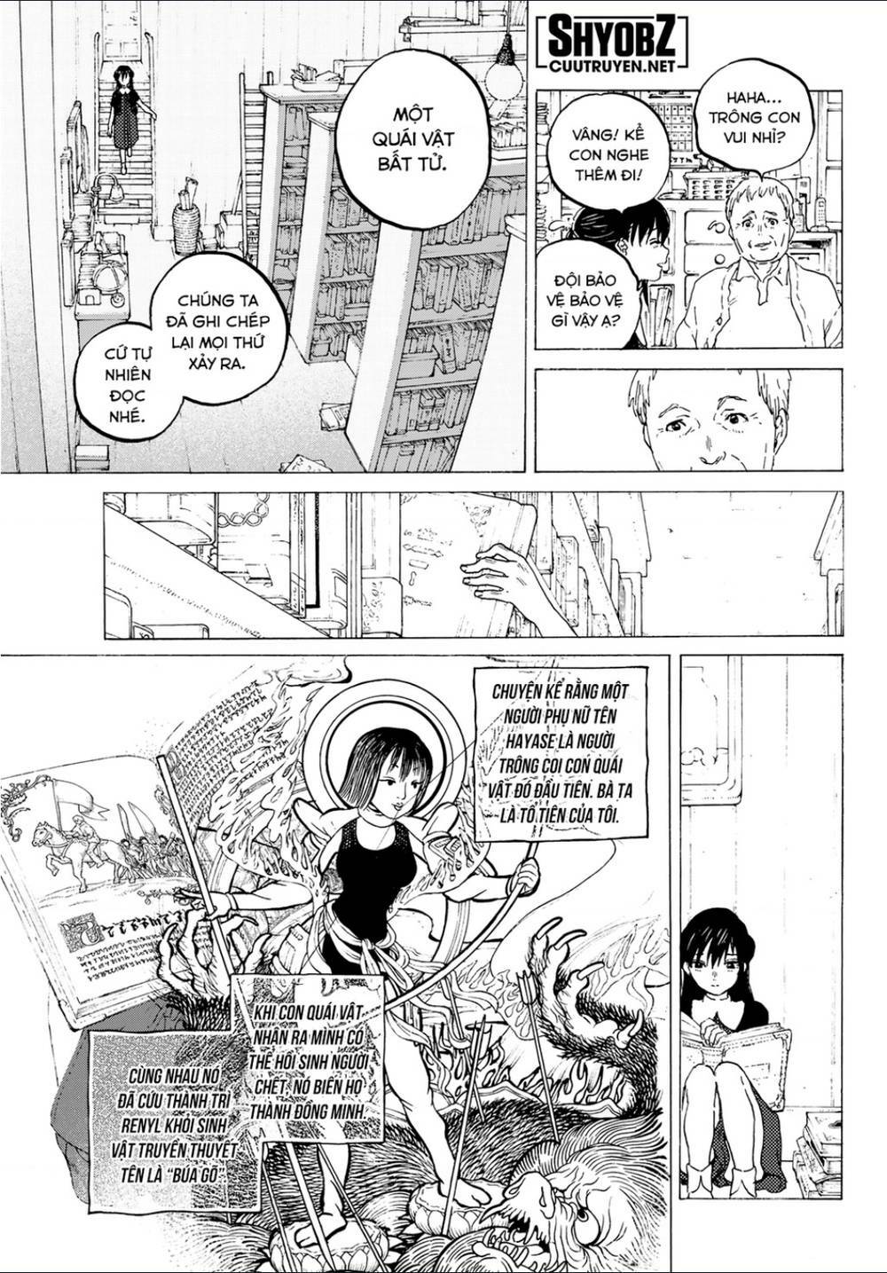 Gửi Em, Người Bất Tử - Chapter 124.1 - Page 9