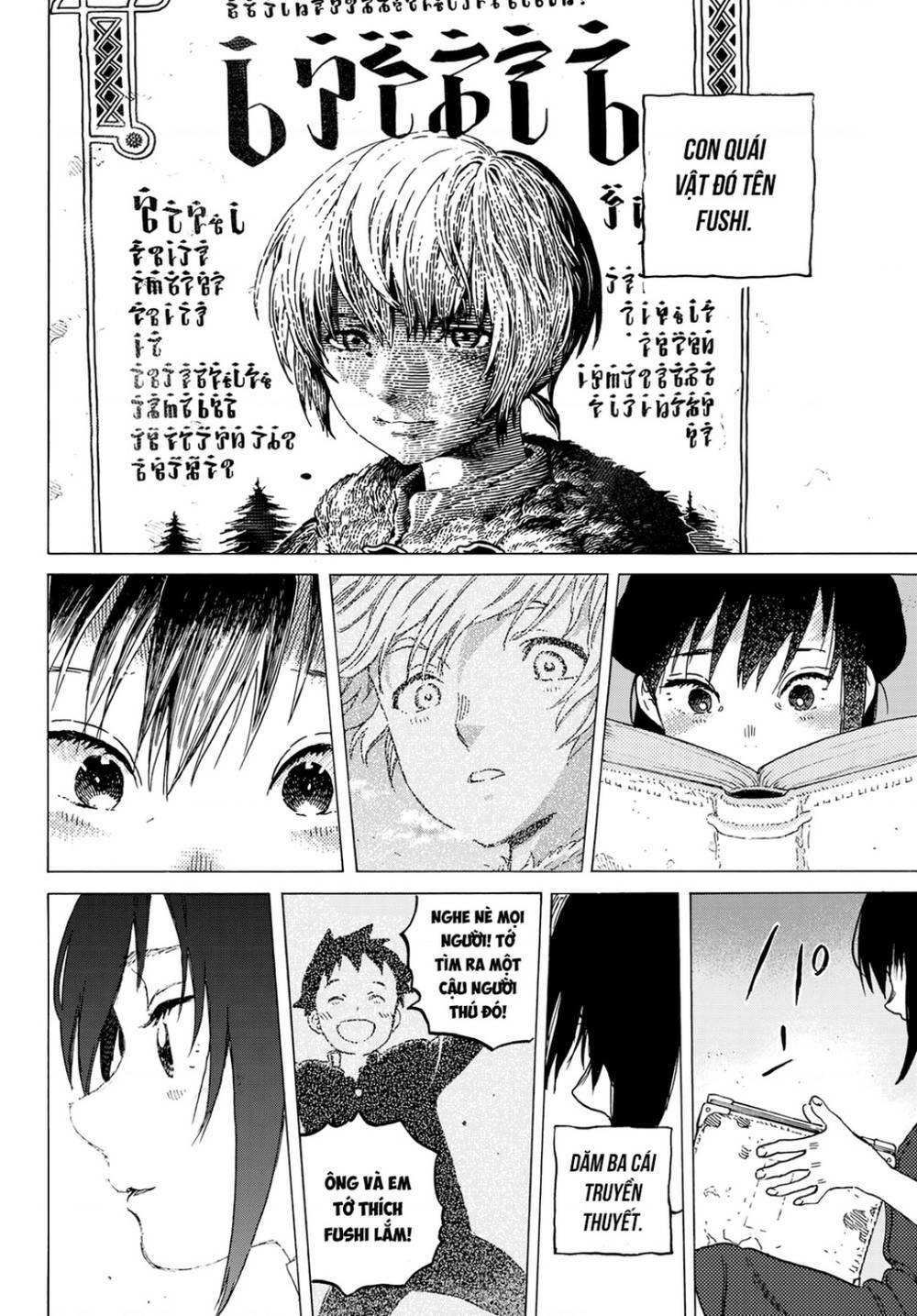 Gửi Em, Người Bất Tử - Chapter 124.1 - Page 10