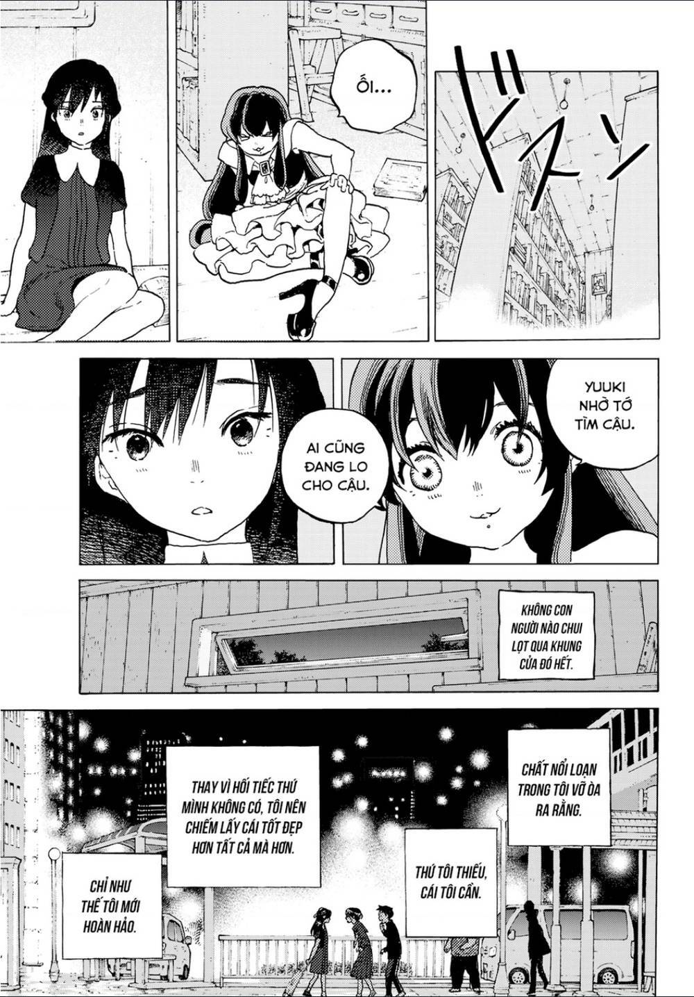 Gửi Em, Người Bất Tử - Chapter 124.1 - Page 11