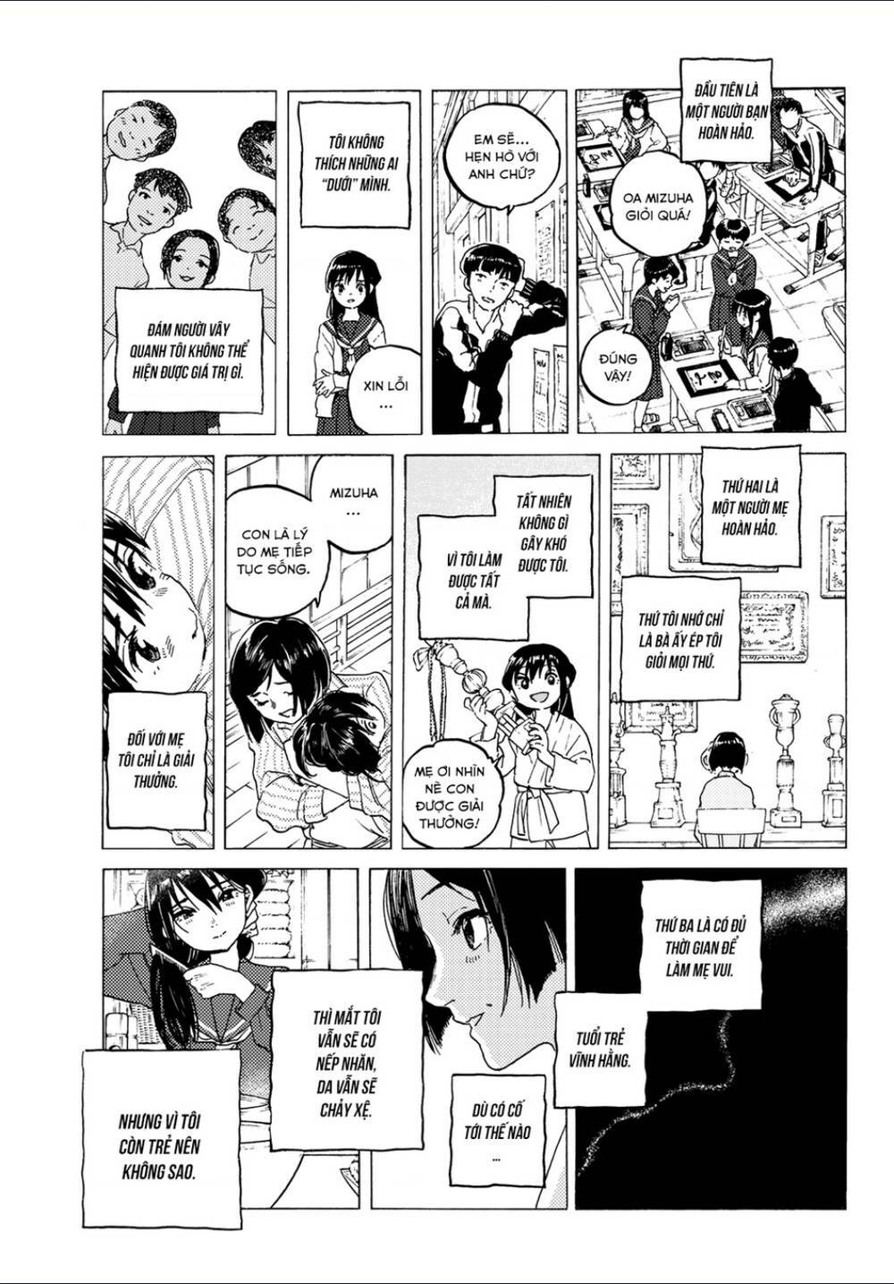 Gửi Em, Người Bất Tử - Chapter 124.1 - Page 3