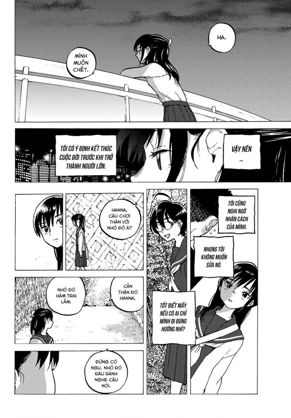 Gửi Em, Người Bất Tử - Chapter 124.1 - Page 4