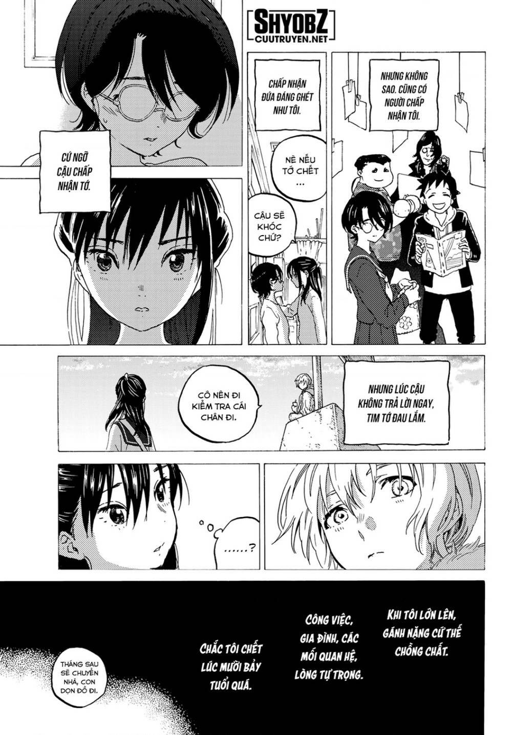 Gửi Em, Người Bất Tử - Chapter 124.1 - Page 5