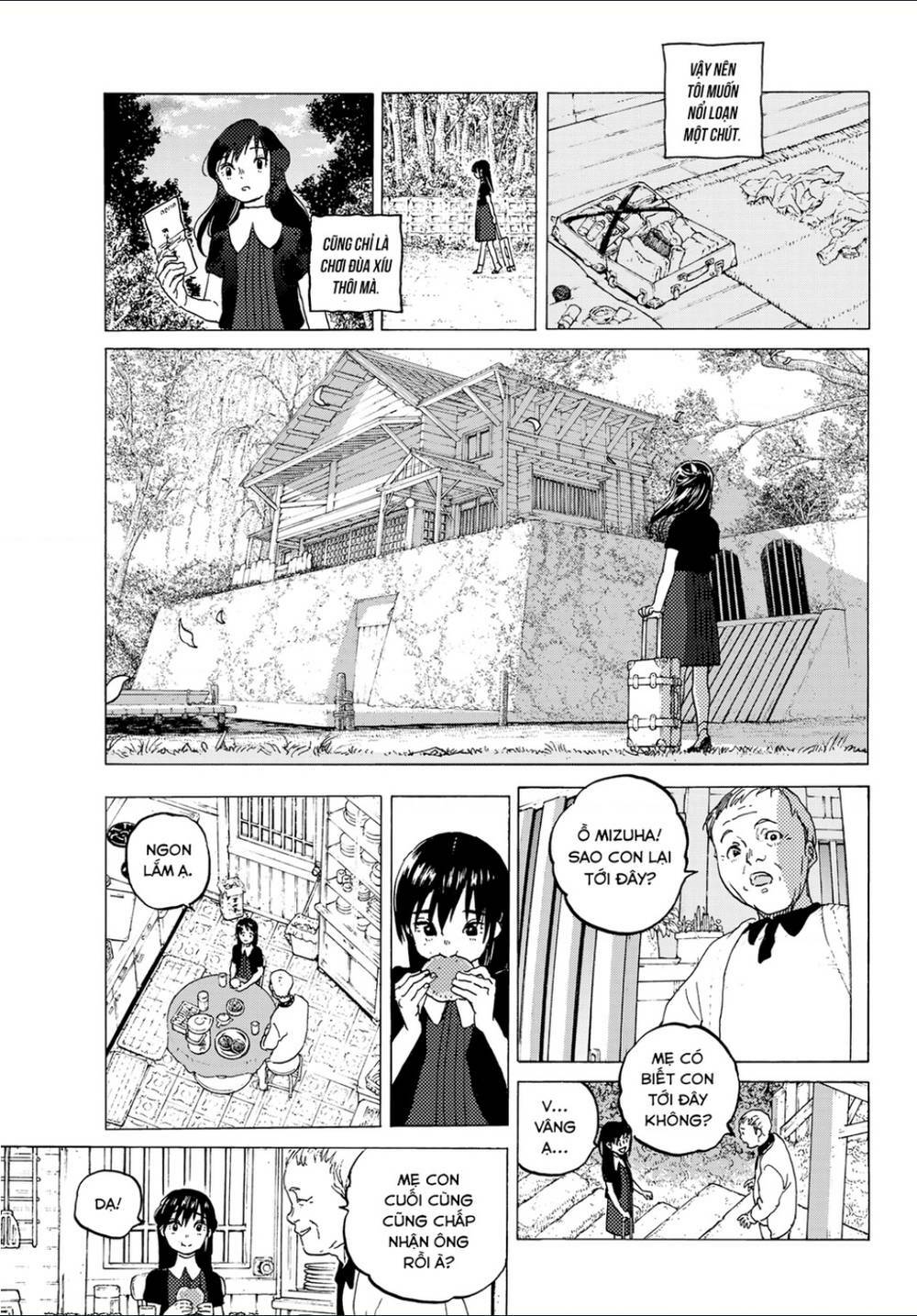 Gửi Em, Người Bất Tử - Chapter 124.1 - Page 7