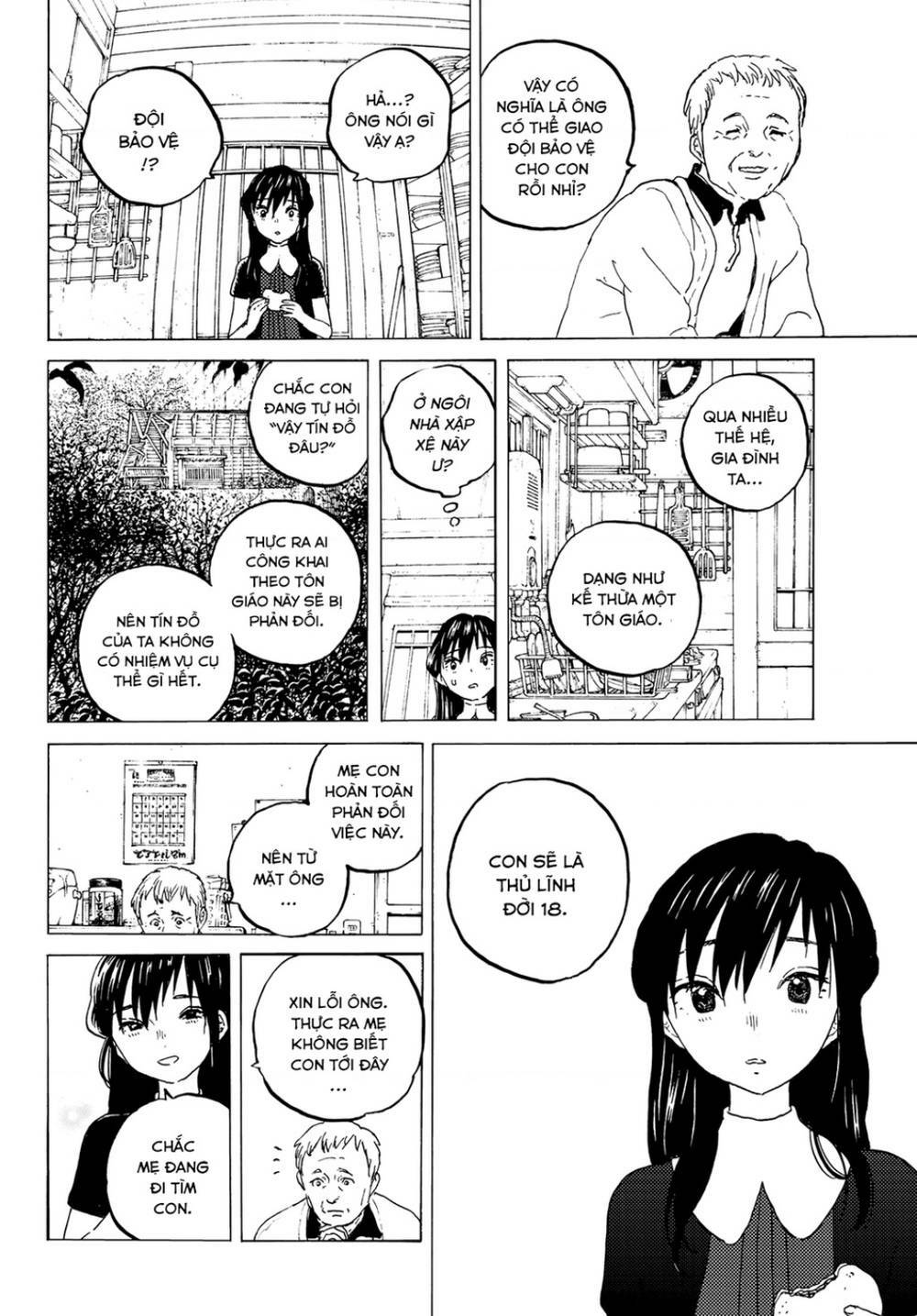 Gửi Em, Người Bất Tử - Chapter 124.1 - Page 8