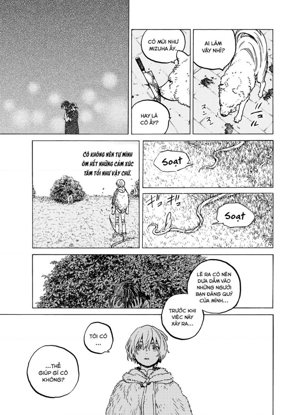 Gửi Em, Người Bất Tử - Chapter 125.1 - Page 3