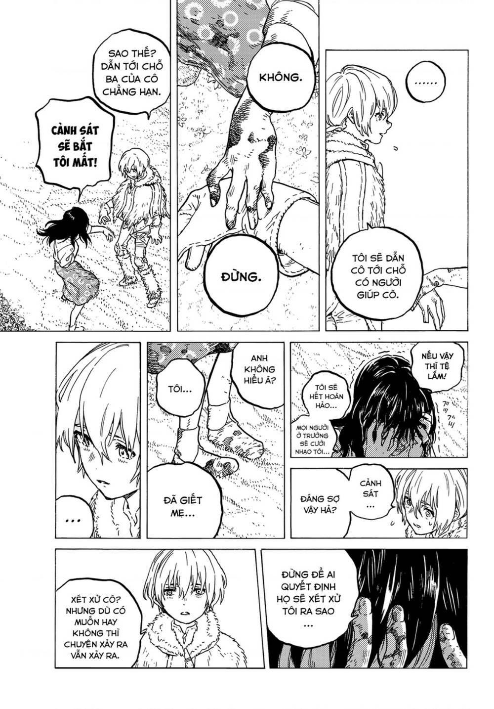 Gửi Em, Người Bất Tử - Chapter 125.1 - Page 5