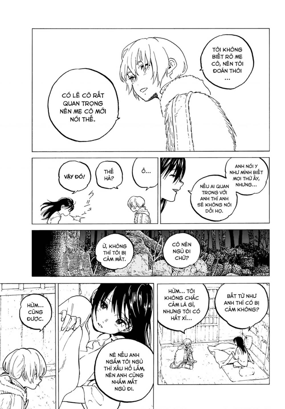 Gửi Em, Người Bất Tử - Chapter 125.2 - Page 4