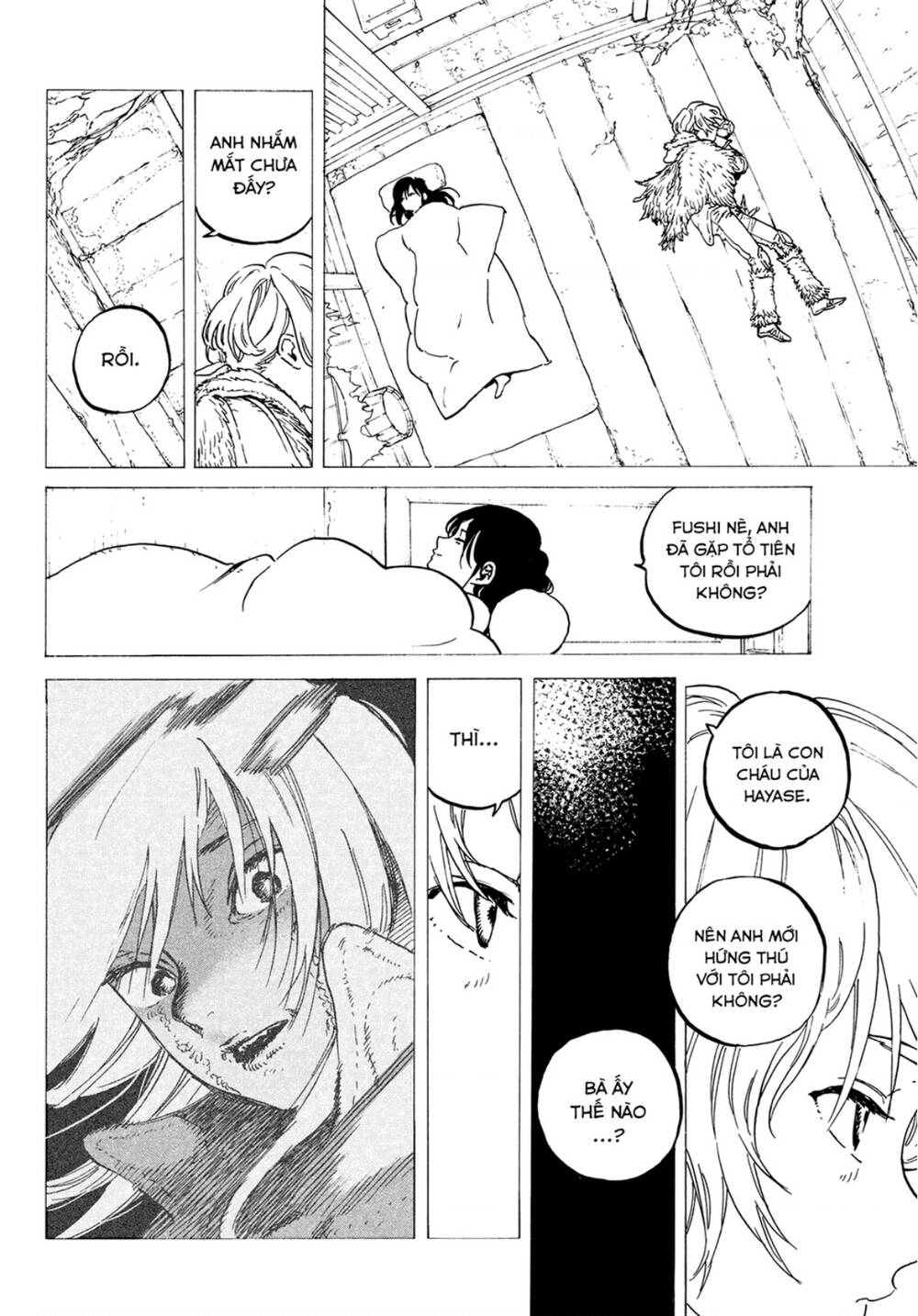 Gửi Em, Người Bất Tử - Chapter 125.2 - Page 5