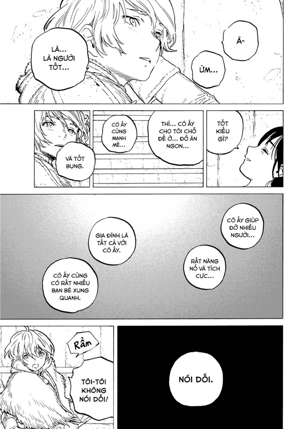 Gửi Em, Người Bất Tử - Chapter 125.2 - Page 6