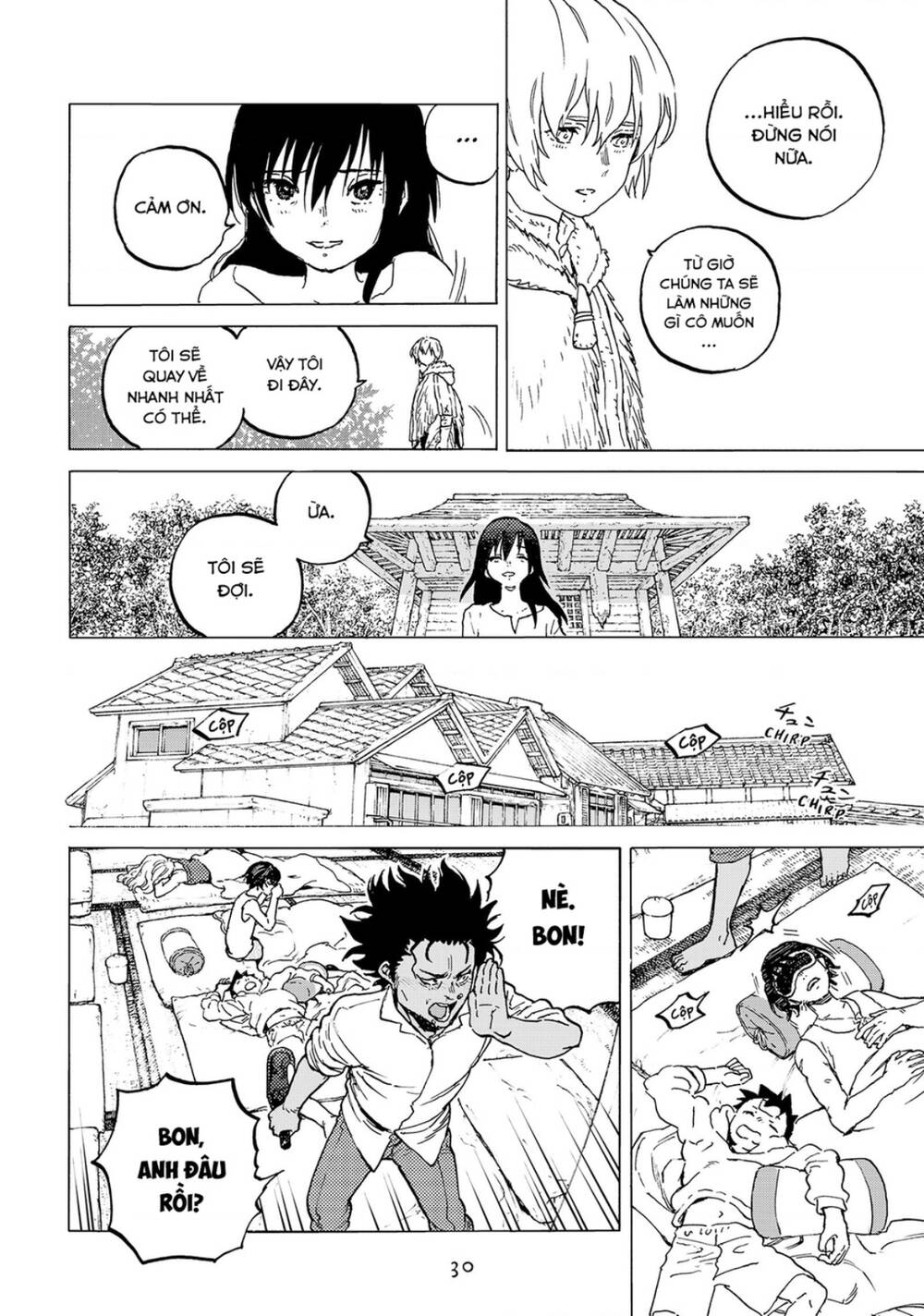 Gửi Em, Người Bất Tử - Chapter 126 - Page 3