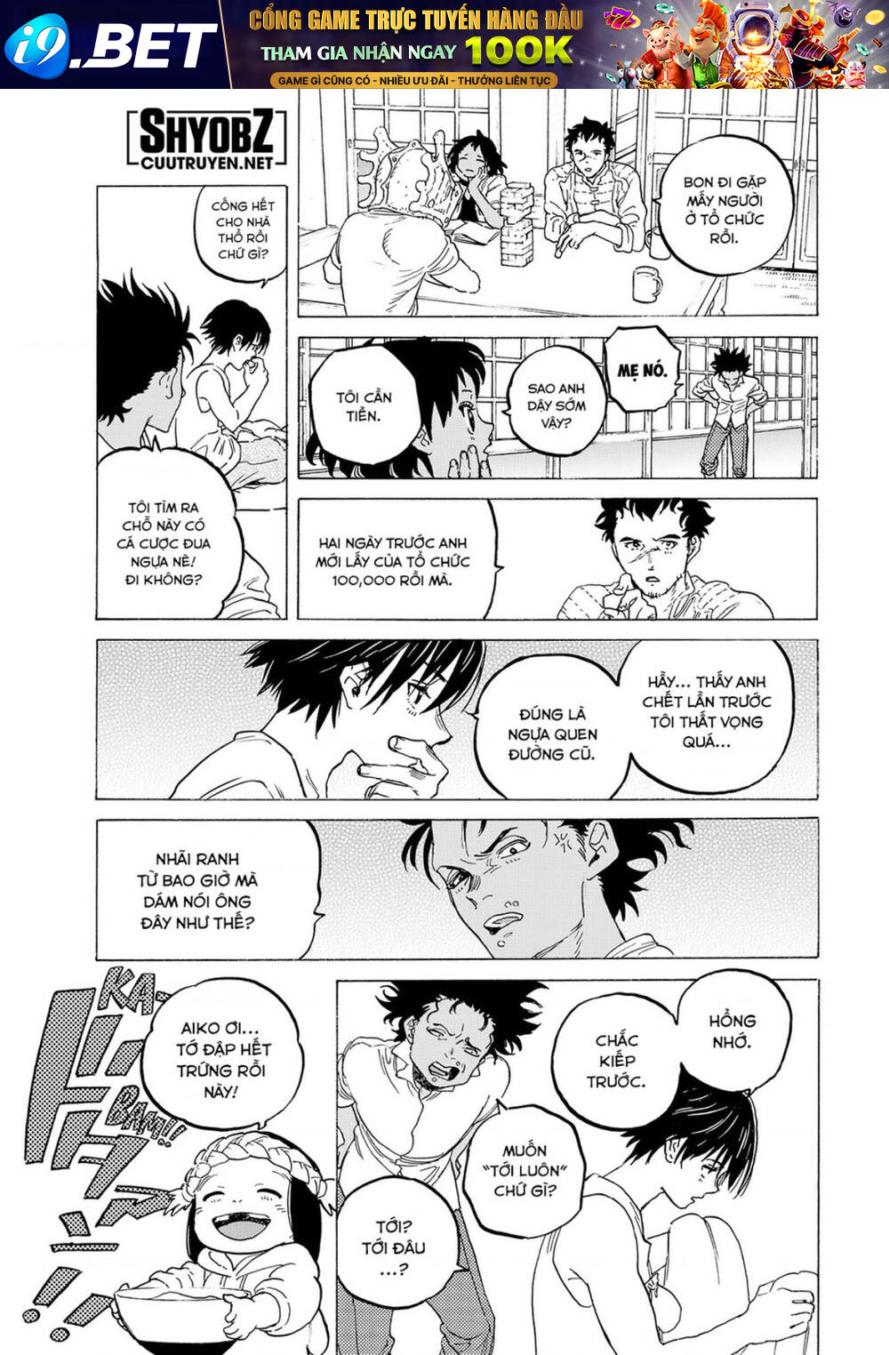 Gửi Em, Người Bất Tử - Chapter 126 - Page 4