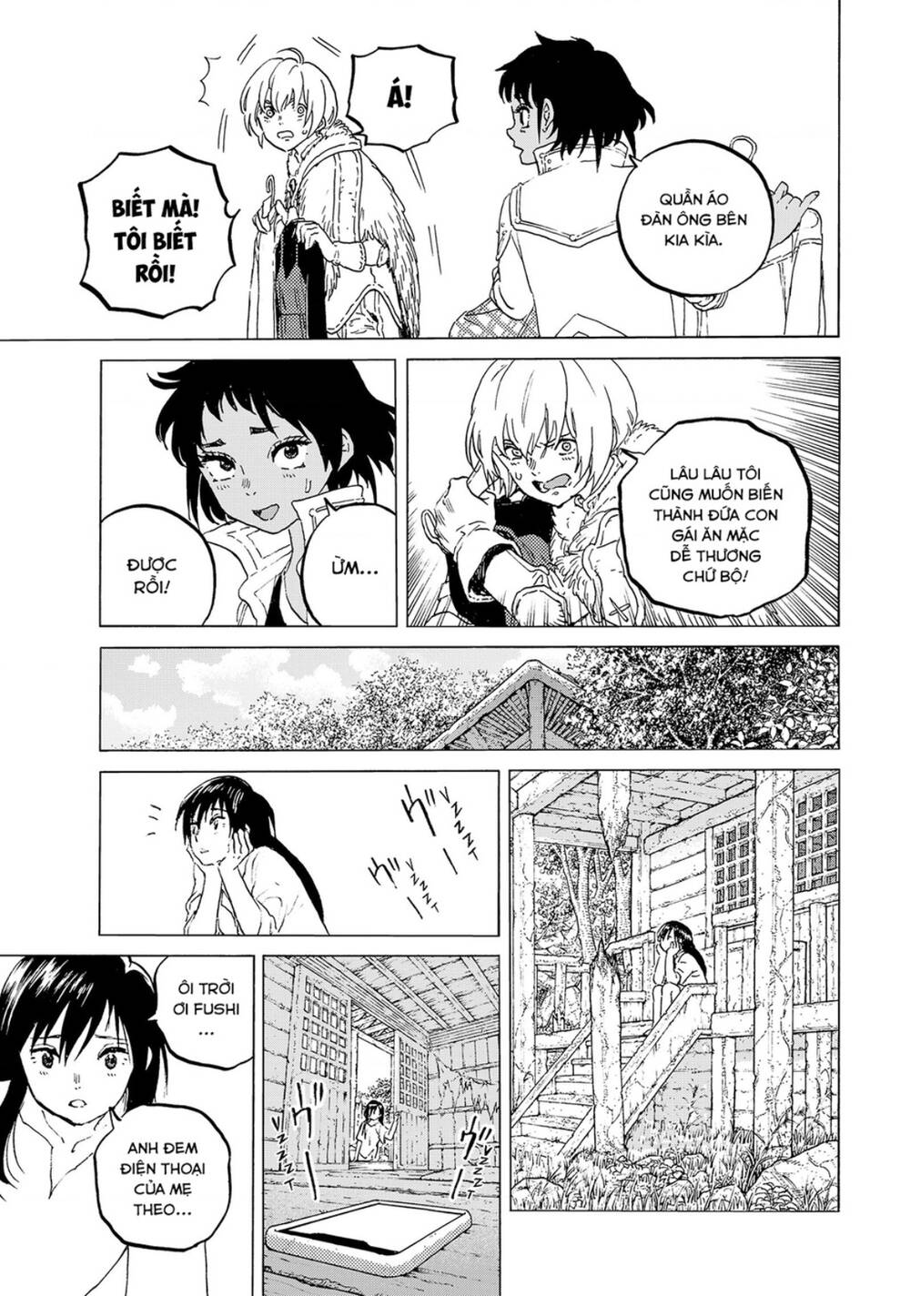 Gửi Em, Người Bất Tử - Chapter 126 - Page 8