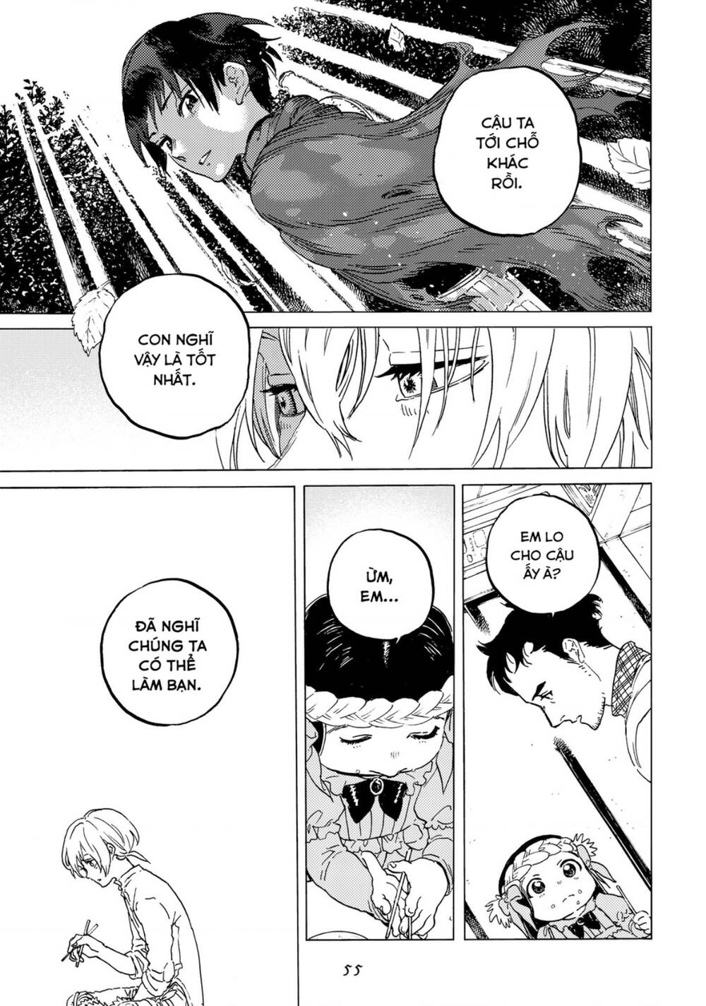 Gửi Em, Người Bất Tử - Chapter 127 - Page 10