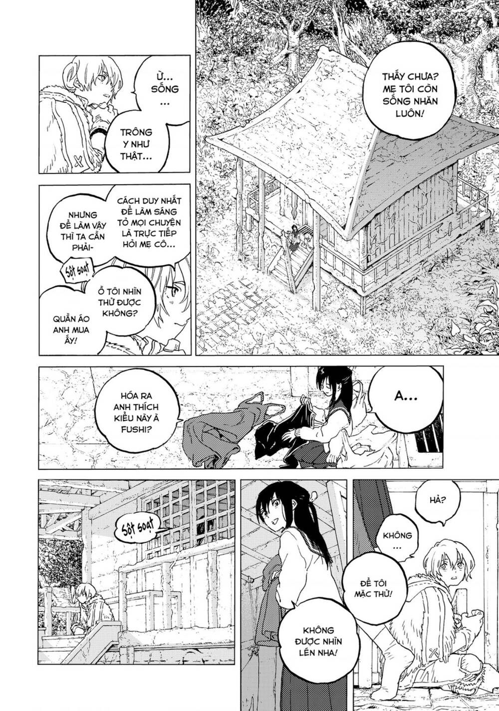 Gửi Em, Người Bất Tử - Chapter 127 - Page 13