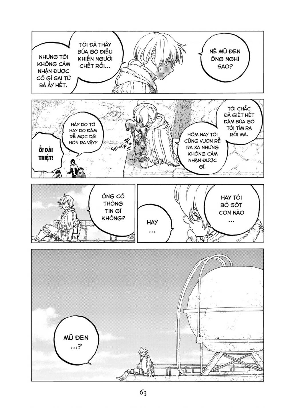 Gửi Em, Người Bất Tử - Chapter 127 - Page 18