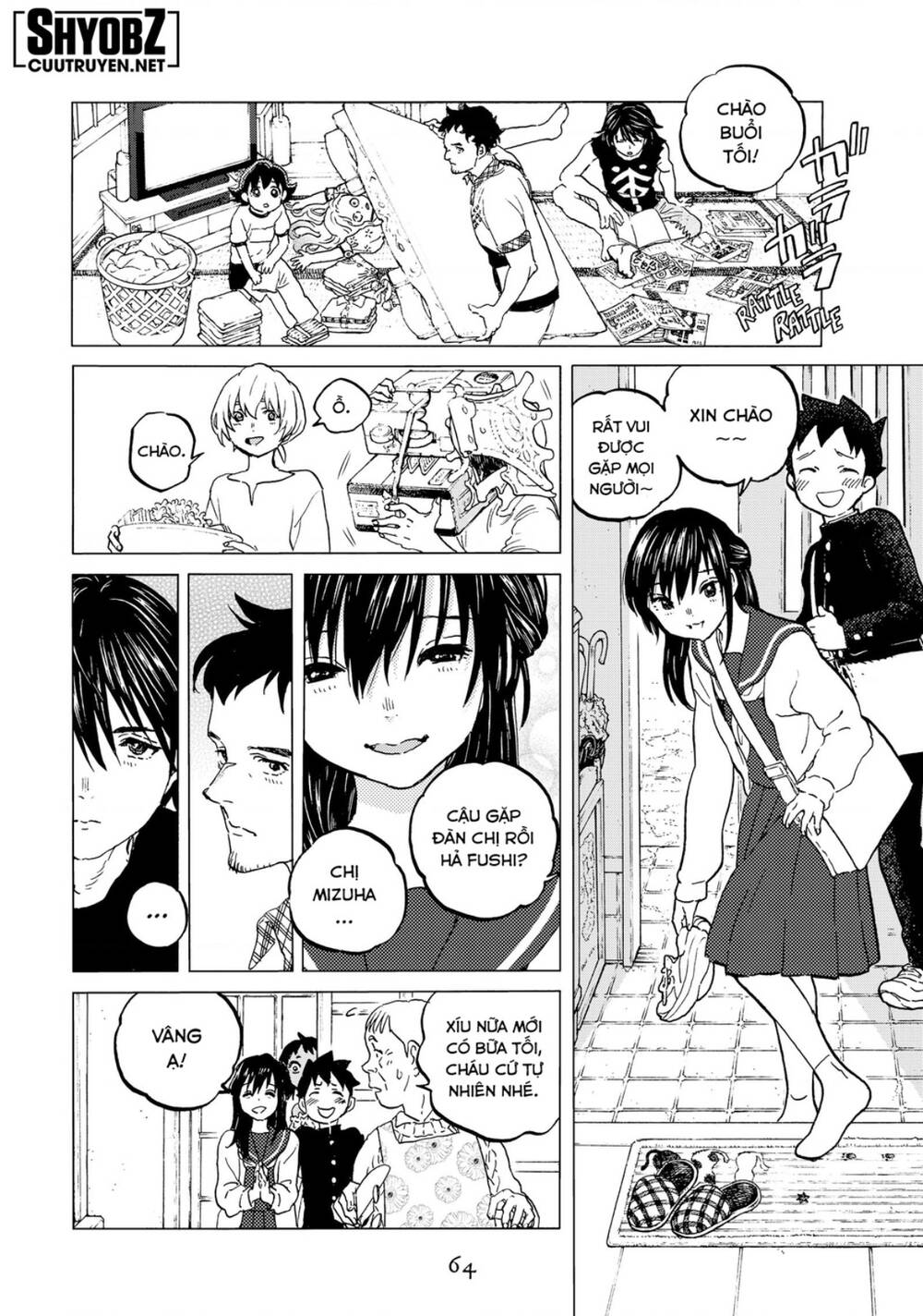 Gửi Em, Người Bất Tử - Chapter 127 - Page 19