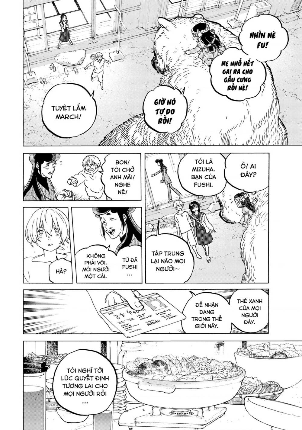 Gửi Em, Người Bất Tử - Chapter 127 - Page 21