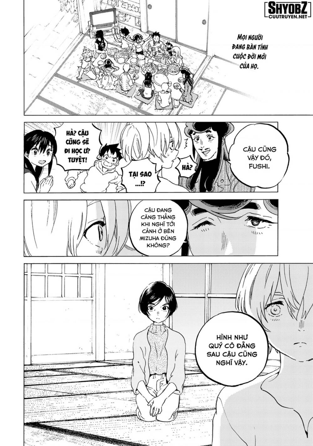 Gửi Em, Người Bất Tử - Chapter 127 - Page 23