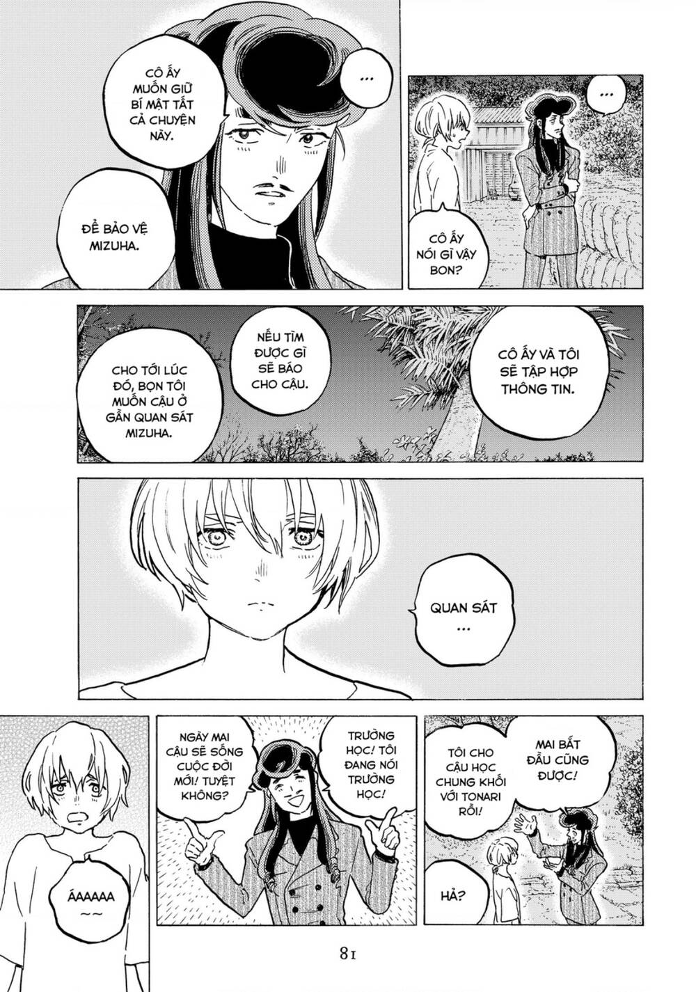 Gửi Em, Người Bất Tử - Chapter 128 - Page 10