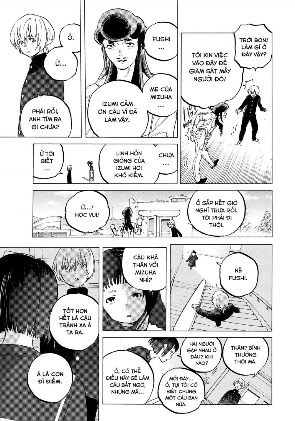 Gửi Em, Người Bất Tử - Chapter 128 - Page 20