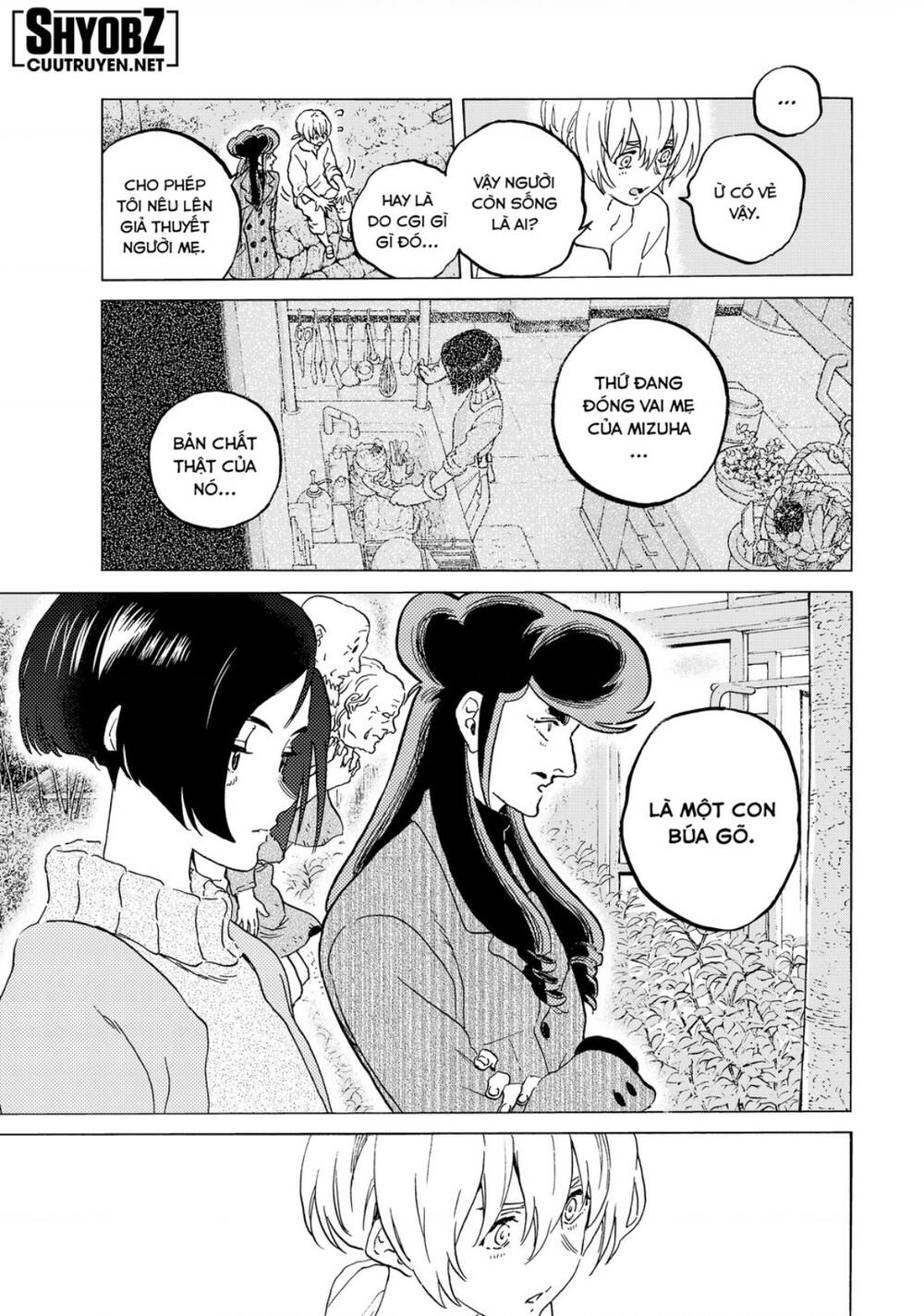 Gửi Em, Người Bất Tử - Chapter 128 - Page 4